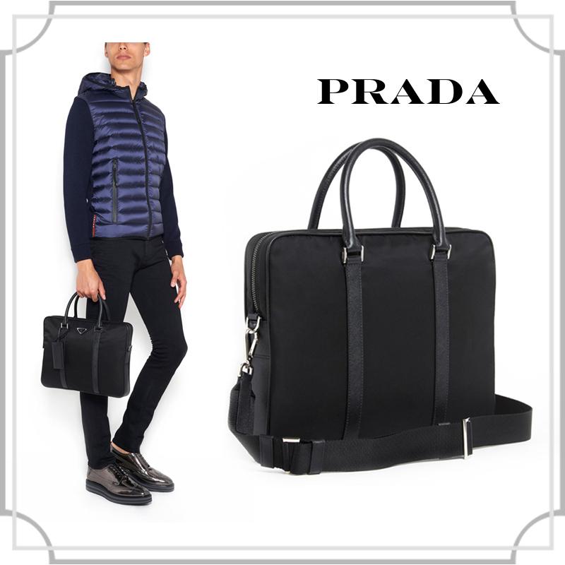 関税込☆NYLON WORK BAG☆PRADA スーパーコピー 2VE368064F0002